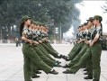吃瓜网女子军训跳舞,军训跳舞瞬间走红网络