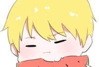 吃瓜群众图片可爱头像动漫,动漫风吃瓜群众头像大揭秘